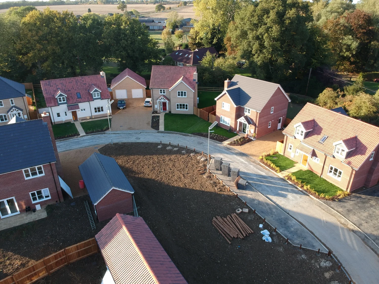 Bury St Edmunds groundworks: overview