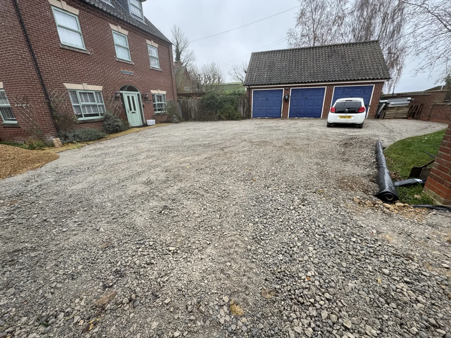Marham Driveway: marham prep